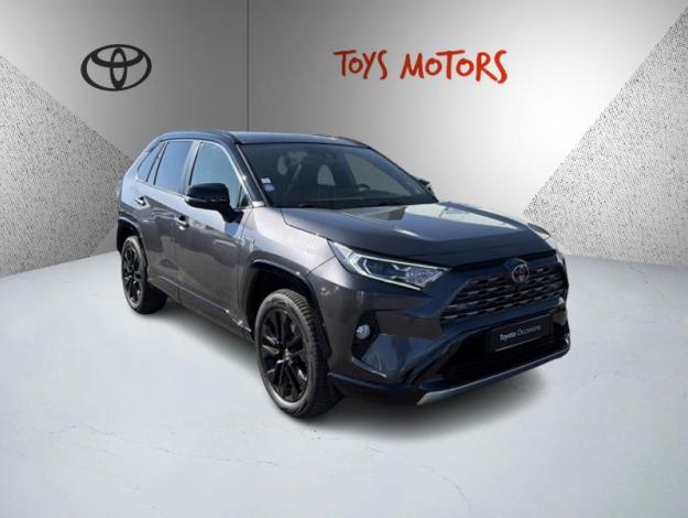 TOYOTA RAV4 Hybride 2WD 218ch Collection  