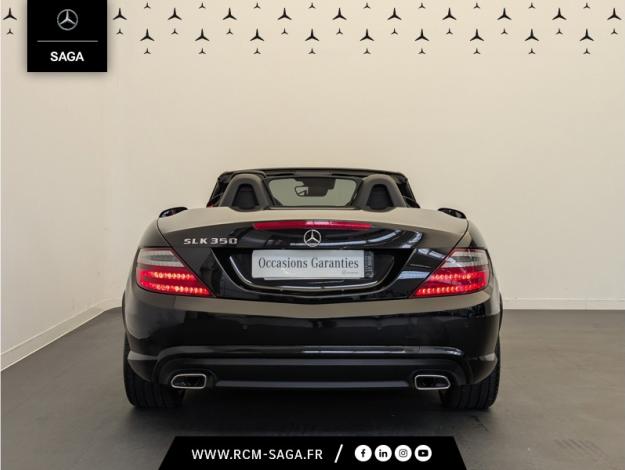 MERCEDES-BENZ SLK 350 BlueEFFICIENCY Roadster  