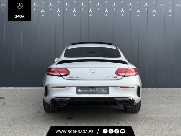 MERCEDES-BENZ Classe C Coupé Mercedes-AMG C 63 S Coupé  