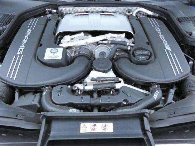 MERCEDES-BENZ Classe C Coupé Mercedes-AMG C 63 S Coupé  