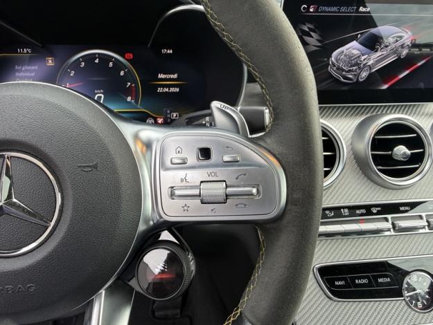 MERCEDES-BENZ Classe C Coupé Mercedes-AMG C 63 S Coupé  