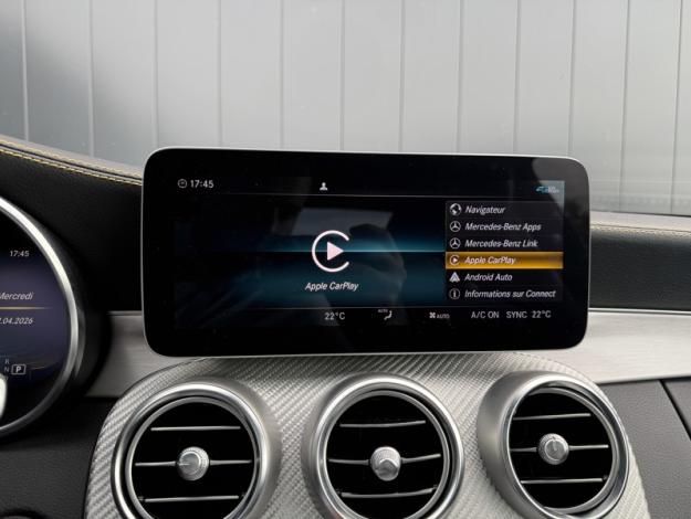 MERCEDES-BENZ Classe C Coupé Mercedes-AMG C 63 S Coupé  