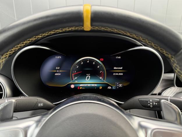 MERCEDES-BENZ Classe C Coupé Mercedes-AMG C 63 S Coupé  