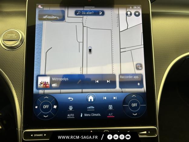 MERCEDES-BENZ Classe C Berline Classe C 300 e Hybrid EQ Berline Business Line  