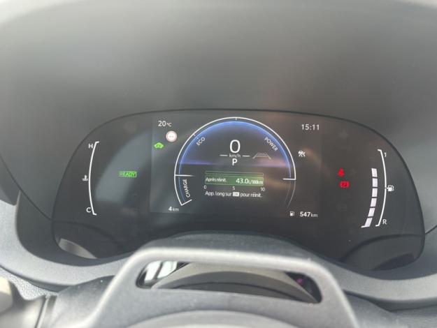 TOYOTA Yaris Cross 1.5 HYBRID 116H DYNAMIC AUTO  YARIS CROSS 116H 2WD DYNAMIC MY26
