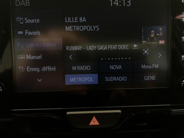 TOYOTA Yaris 116h Dynamic  