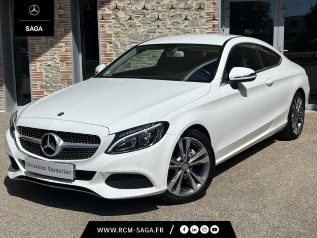 MERCEDES-BENZ Classe C Coupé C 220 d Coupé Executive  