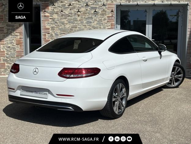 MERCEDES-BENZ Classe C Coupé C 220 d Coupé Executive  