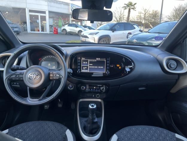 TOYOTA Aygo X 1.0 VVT-i 72 Design  