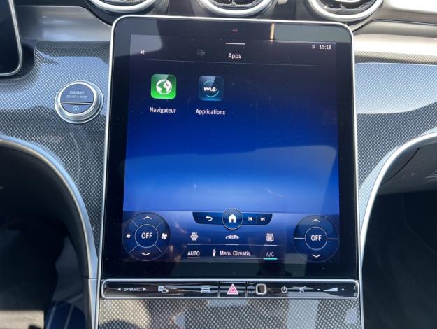 MERCEDES-BENZ C-Klasse C 180 Limousine