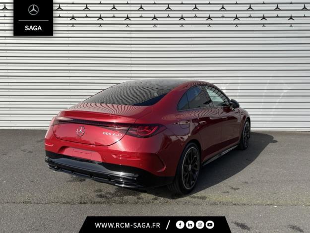 MERCEDES-BENZ CLA Coupé CLA 200 AMG Line  CLA 200 AMG Line (Lancement)