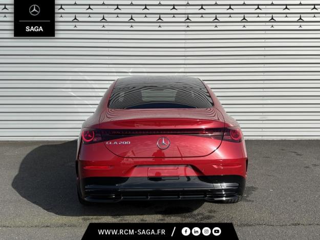 MERCEDES-BENZ CLA Coupé CLA 200 AMG Line  CLA 200 AMG Line (Lancement)