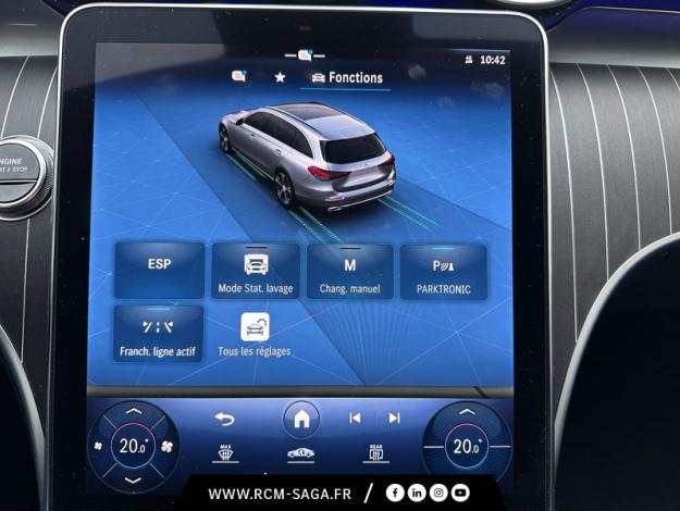 MERCEDES-BENZ Classe C Break C 300 e Break  