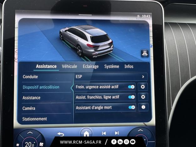 MERCEDES-BENZ Classe C Break C 300 e Break  