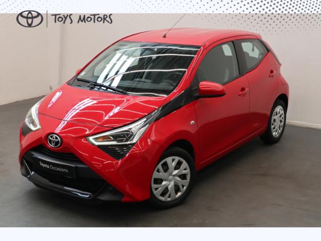 TOYOTA Aygo 1.0 VVT-i x-play  