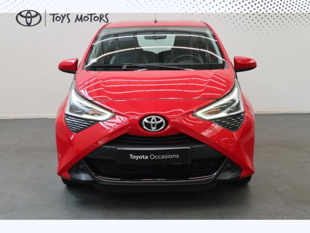 TOYOTA Aygo 1.0 VVT-i x-play  