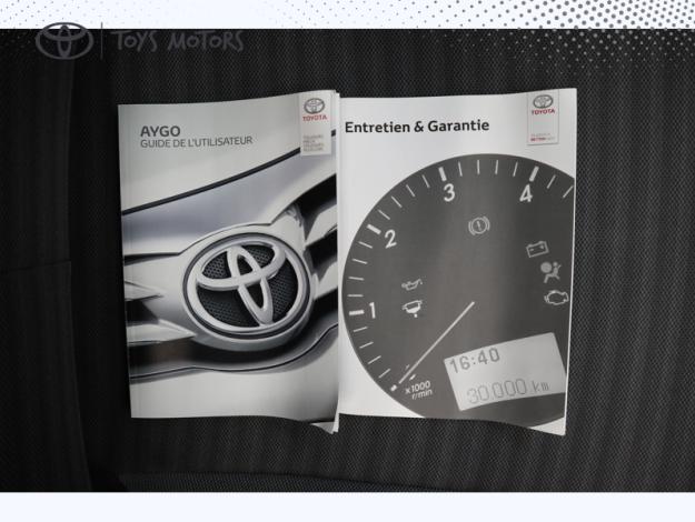 TOYOTA Aygo 1.0 VVT-i x-play  