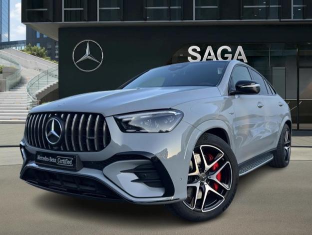 MERCEDES-BENZ GLE-Klasse Mercedes-AMG GLE 53 HYBRID 4MATIC+ Coupé
