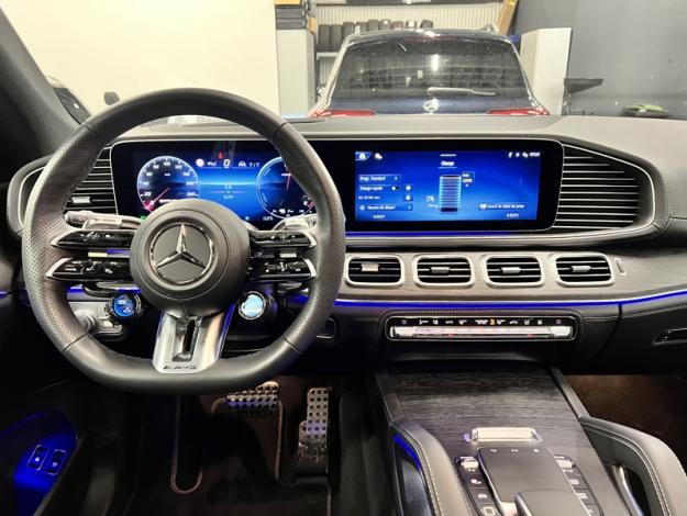 MERCEDES-BENZ GLE-Klasse Mercedes-AMG GLE 53 HYBRID 4MATIC+ Coupé