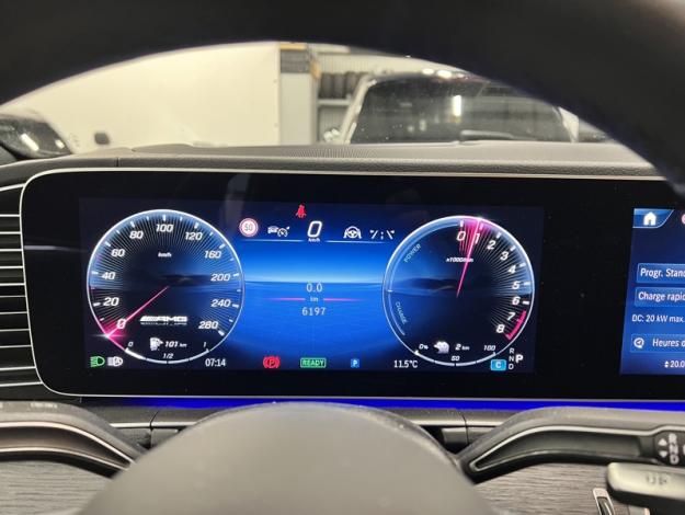 MERCEDES-BENZ GLE-Klasse Mercedes-AMG GLE 53 HYBRID 4MATIC+ Coupé