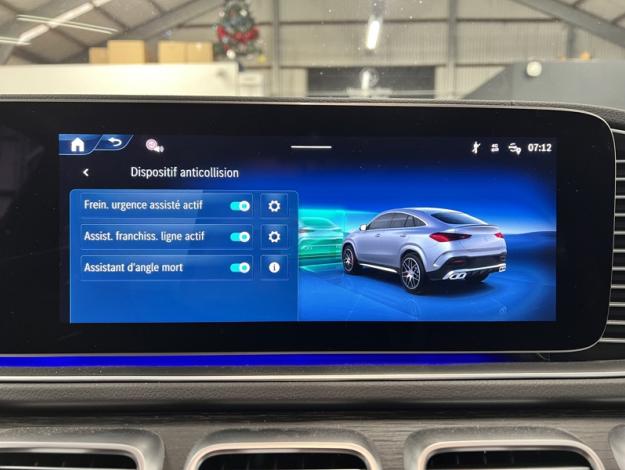 MERCEDES-BENZ GLE-Klasse Mercedes-AMG GLE 53 HYBRID 4MATIC+ Coupé