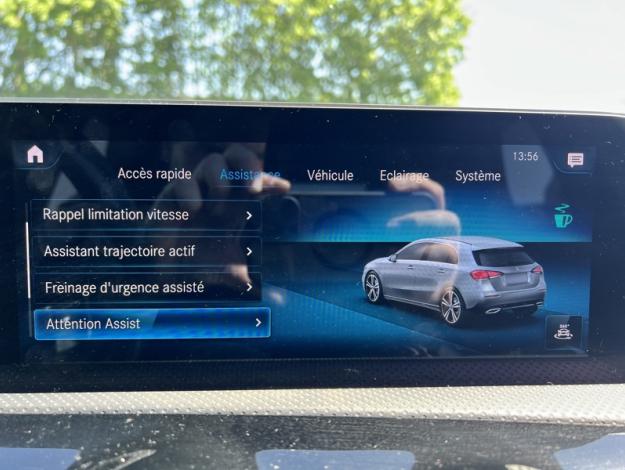 MERCEDES-BENZ A-Klasse A 180 d