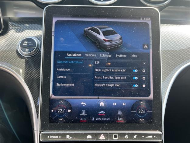 MERCEDES-BENZ C 180 Berline AMG Pack Night   