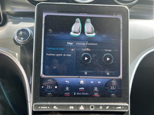 MERCEDES-BENZ C 180 Berline AMG Pack Night   