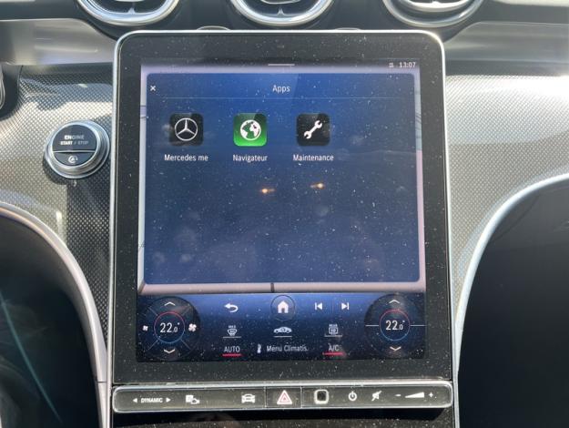 MERCEDES-BENZ C 180 Berline AMG Pack Night   