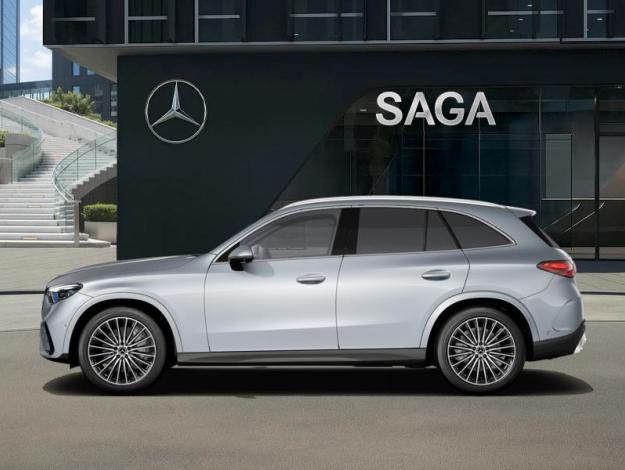 MERCEDES-BENZ GLC-Klasse GLC 200 4MATIC Off-Roader