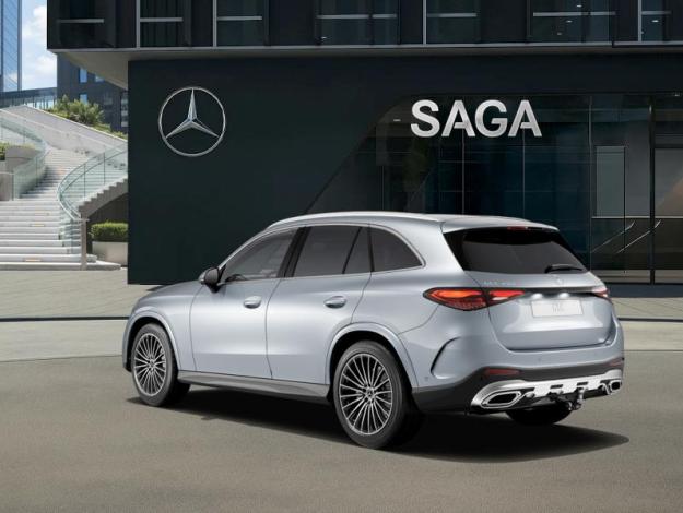 MERCEDES-BENZ GLC-Klasse GLC 200 4MATIC Off-Roader