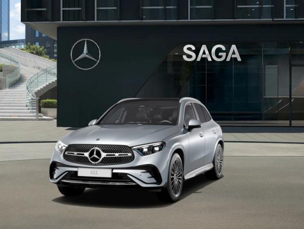 MERCEDES-BENZ GLC-Klasse GLC 200 4MATIC Off-Roader