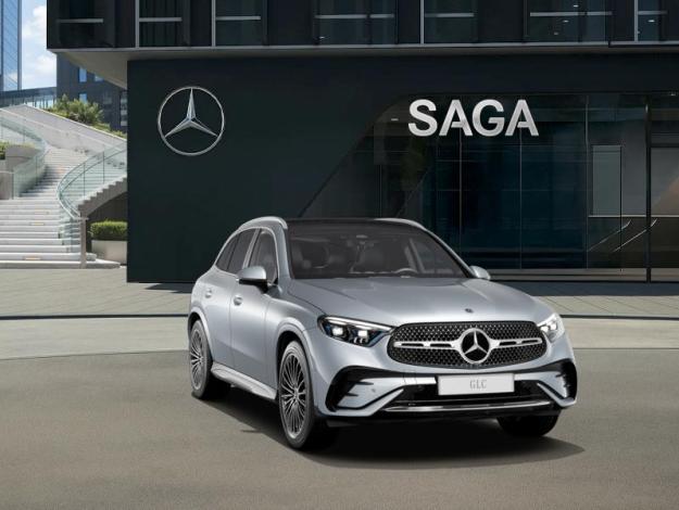 MERCEDES-BENZ GLC-Klasse GLC 200 4MATIC Off-Roader