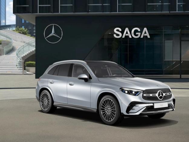 MERCEDES-BENZ GLC-Klasse GLC 200 4MATIC Off-Roader