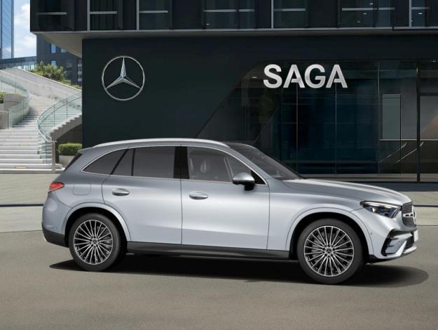 MERCEDES-BENZ GLC-Klasse GLC 200 4MATIC Off-Roader