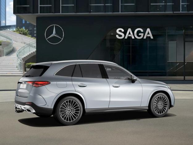 MERCEDES-BENZ GLC-Klasse GLC 200 4MATIC Off-Roader