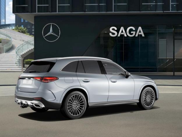 MERCEDES-BENZ GLC-Klasse GLC 200 4MATIC Off-Roader