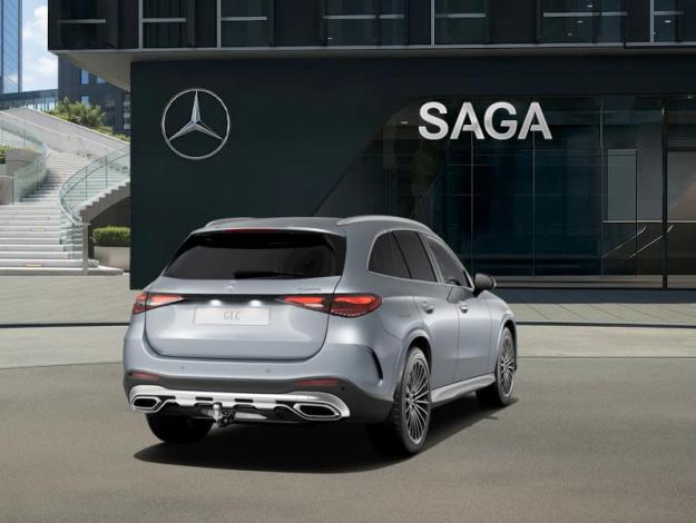 MERCEDES-BENZ GLC-Klasse GLC 200 4MATIC Off-Roader