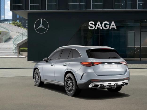 MERCEDES-BENZ GLC-Klasse GLC 200 4MATIC Off-Roader