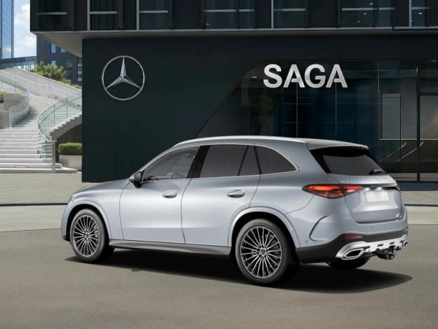 MERCEDES-BENZ GLC-Klasse GLC 200 4MATIC Off-Roader