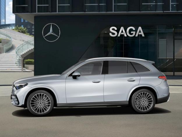 MERCEDES-BENZ GLC-Klasse GLC 200 4MATIC Off-Roader