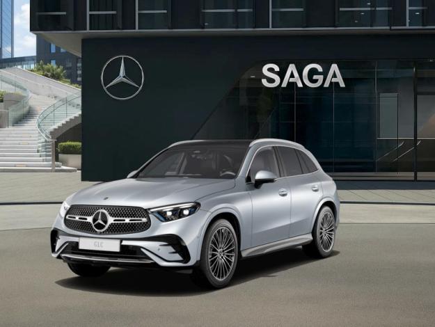 MERCEDES-BENZ GLC-Klasse GLC 200 4MATIC Off-Roader