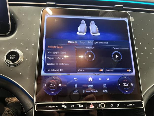 MERCEDES-BENZ EQS SUV 450+ Luxury Line 7 places   