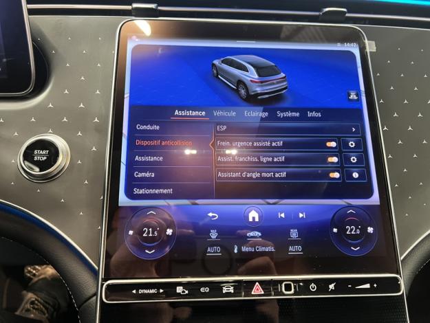 MERCEDES-BENZ EQS SUV 450+ Luxury Line 7 places   