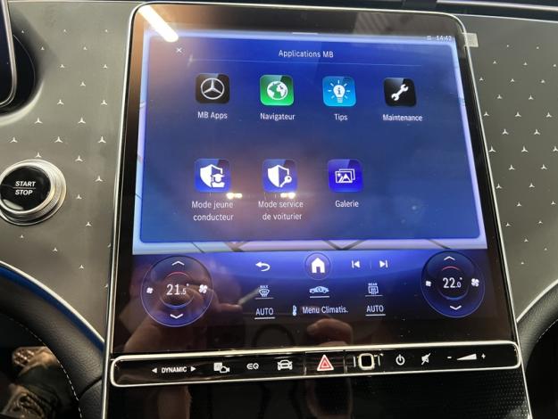 MERCEDES-BENZ EQS SUV 450+ Luxury Line 7 places   