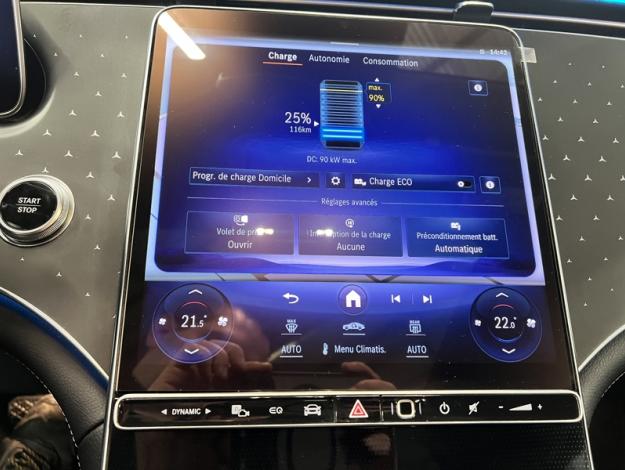 MERCEDES-BENZ EQS SUV 450+ Luxury Line 7 places   