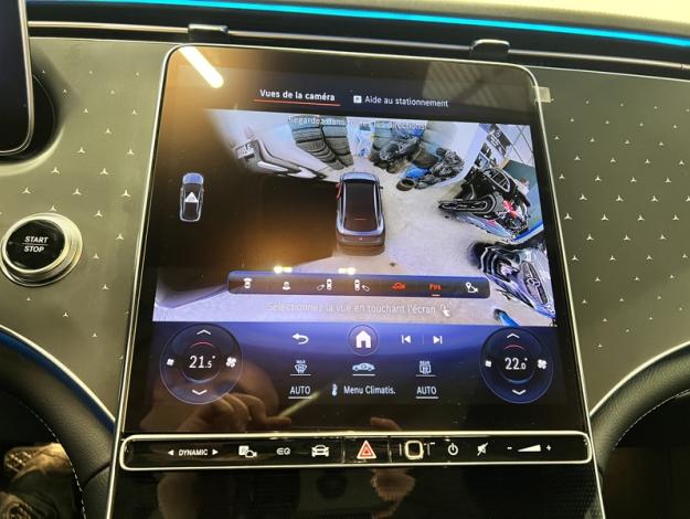 MERCEDES-BENZ EQS SUV 450+ Luxury Line 7 places   