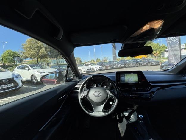 TOYOTA C-HR Hybrid Dynamic Business  1.8 122 ch 