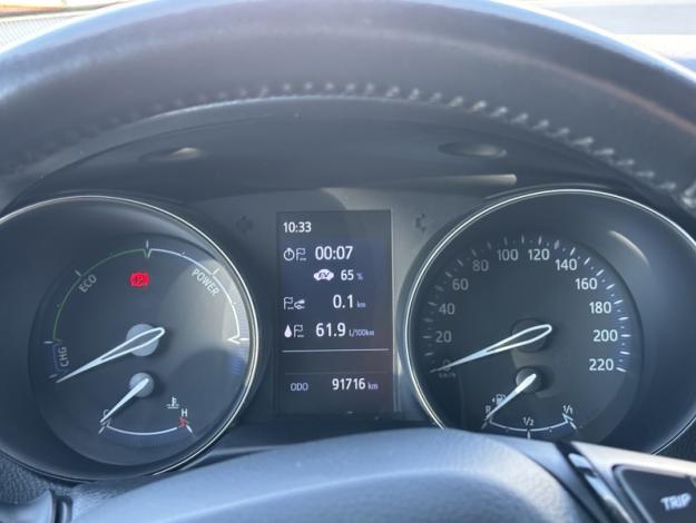 TOYOTA C-HR Hybrid Dynamic Business  1.8 122 ch 
