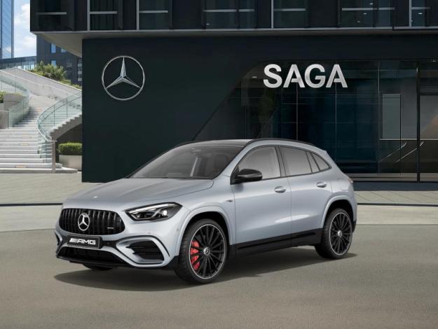 MERCEDES-BENZ GLA-Klasse Mercedes-AMG GLA 45 S 4MATIC+ Off-Roader